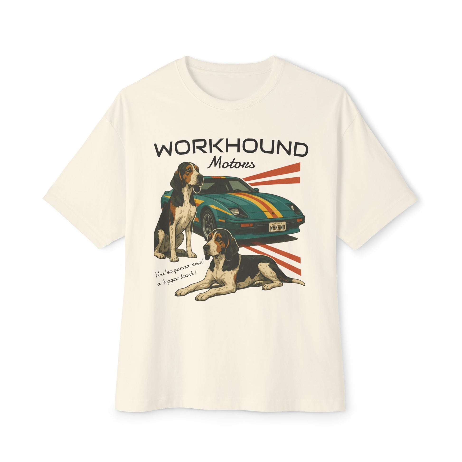 Workhound Motors Import Car Tee