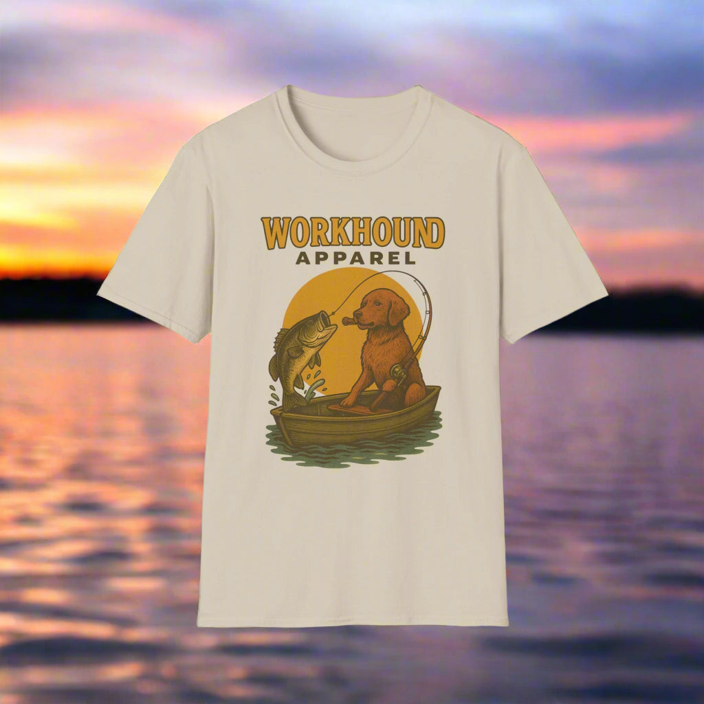 Workhound Apparel Fishing Tee