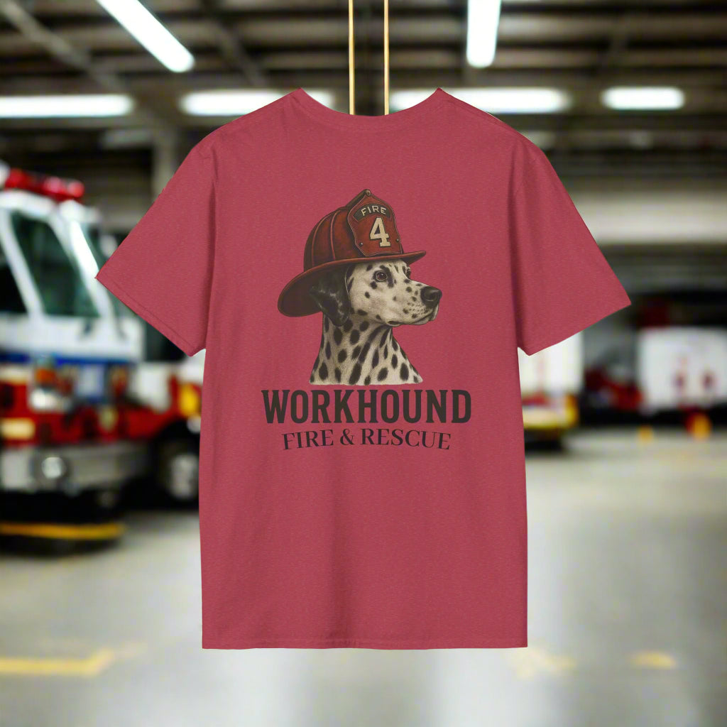 Workhound Fire & Rescue Tee