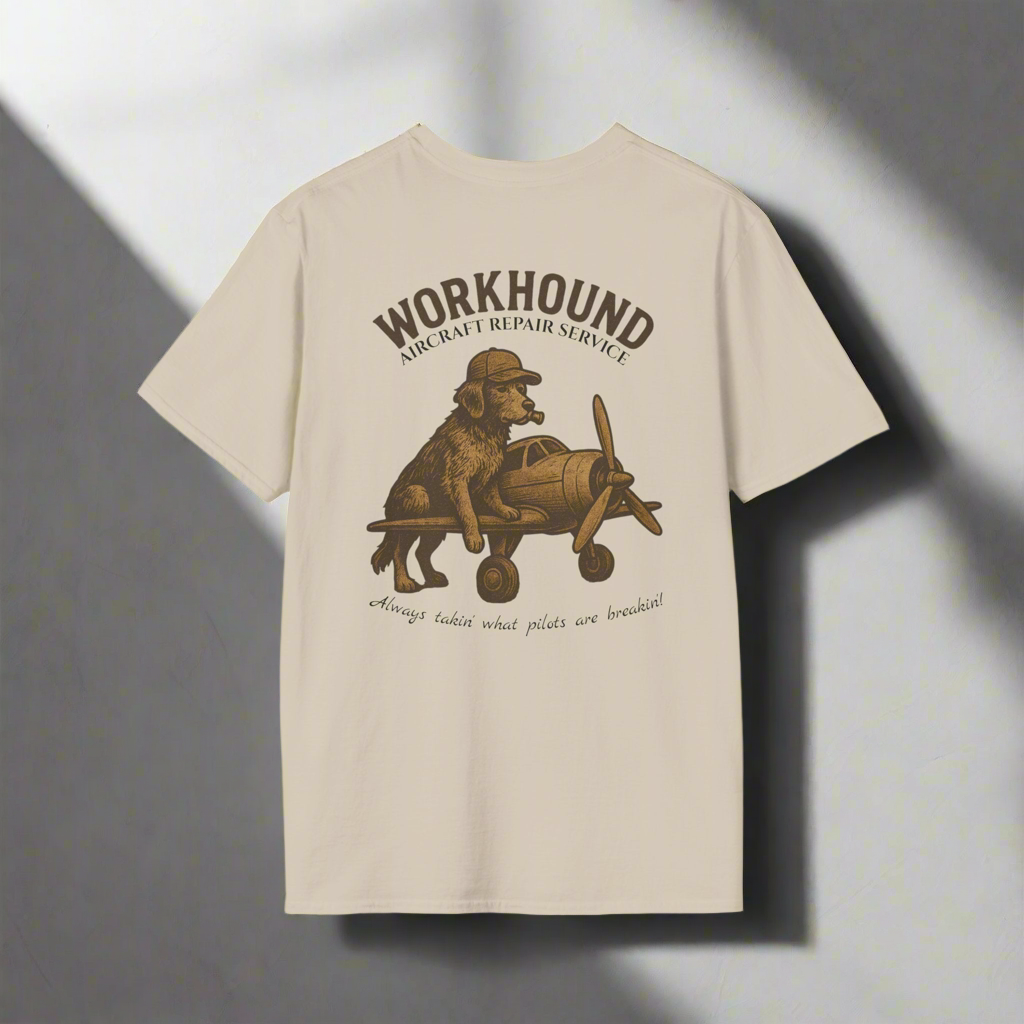 Aircraft Repair Service Tee