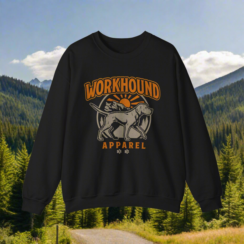 Forest Hound Crewneck