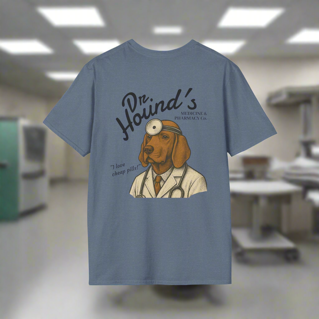 Dr. Hound's Tee
