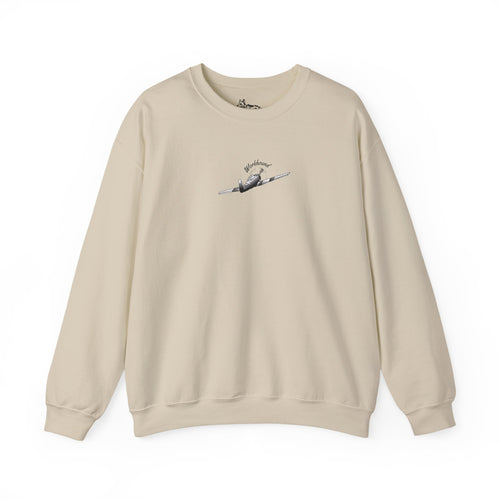 Attack Plane Vintage Crewneck