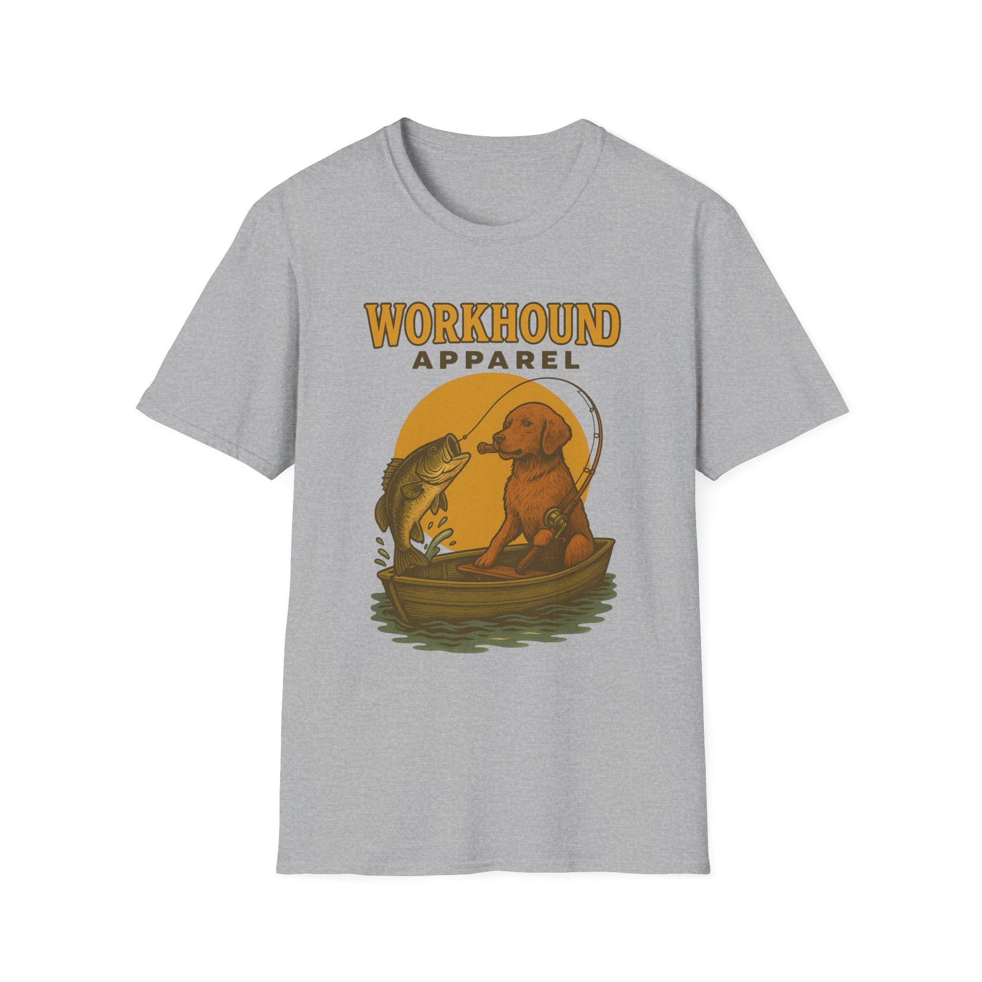Workhound Apparel Fishing Tee