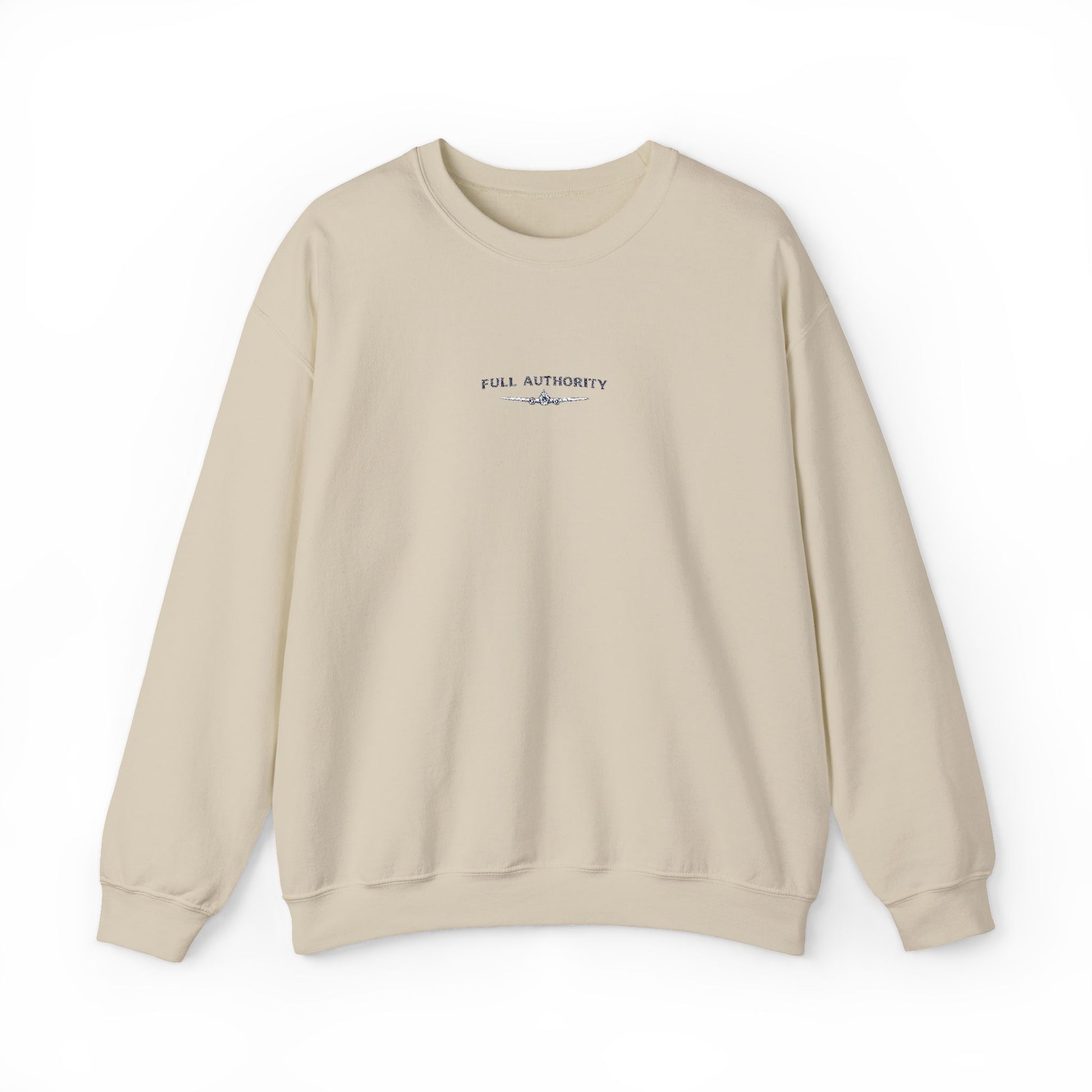 Full Authority Embroidered Crew Neck
