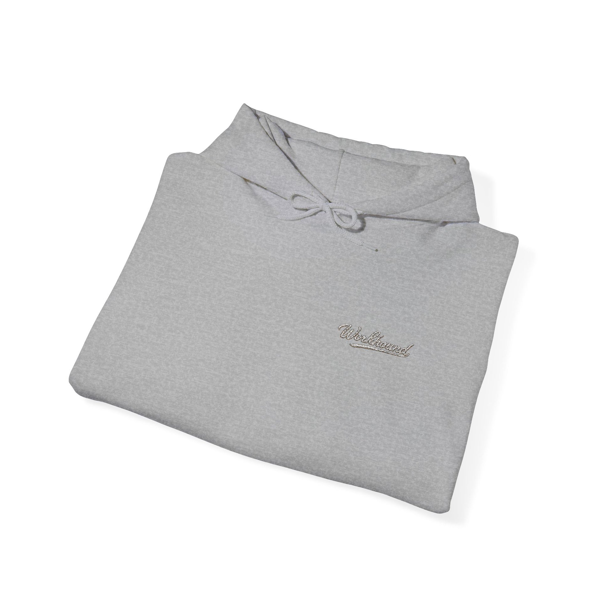 Workhound Classic Embroidered Hoodie
