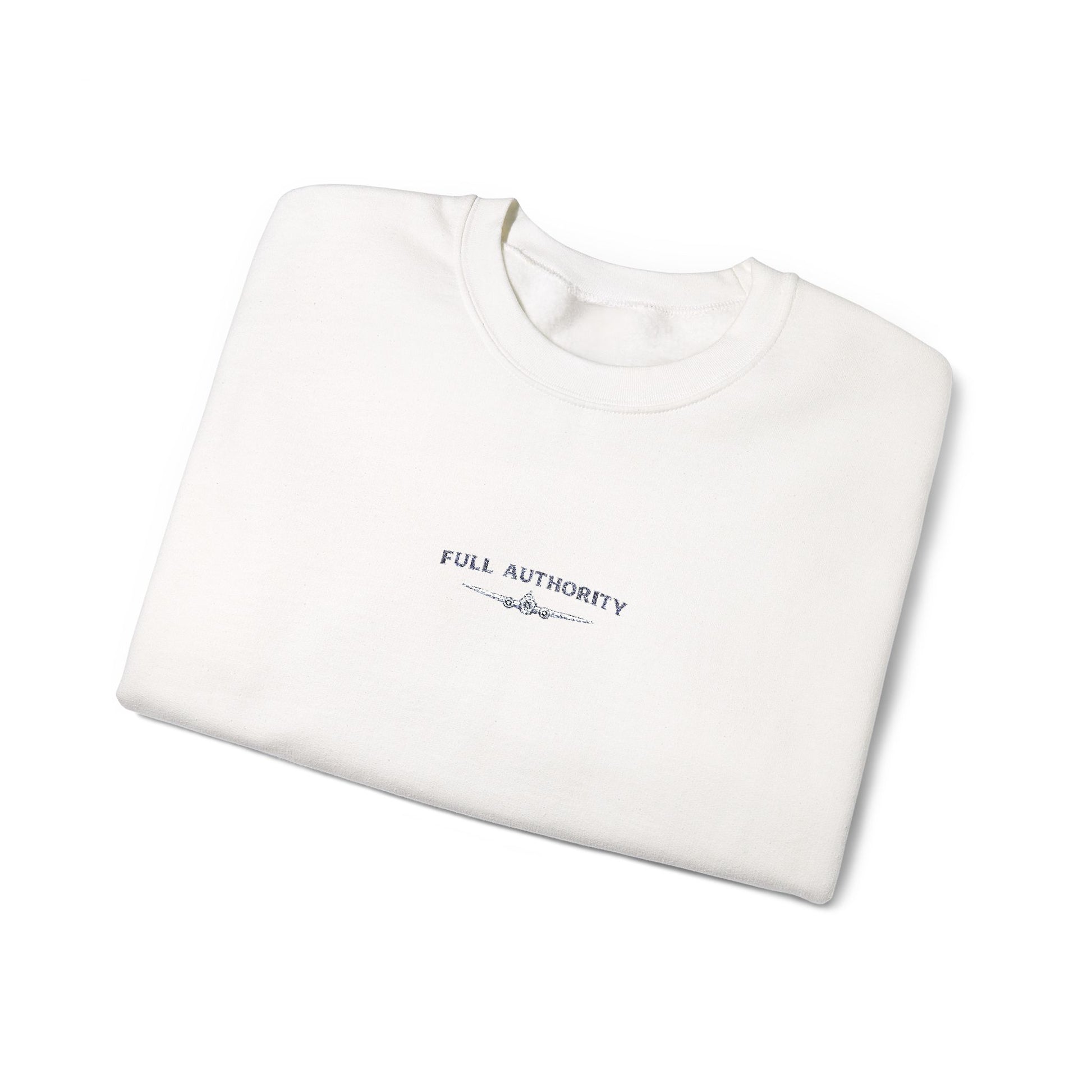 Full Authority Embroidered Crew Neck