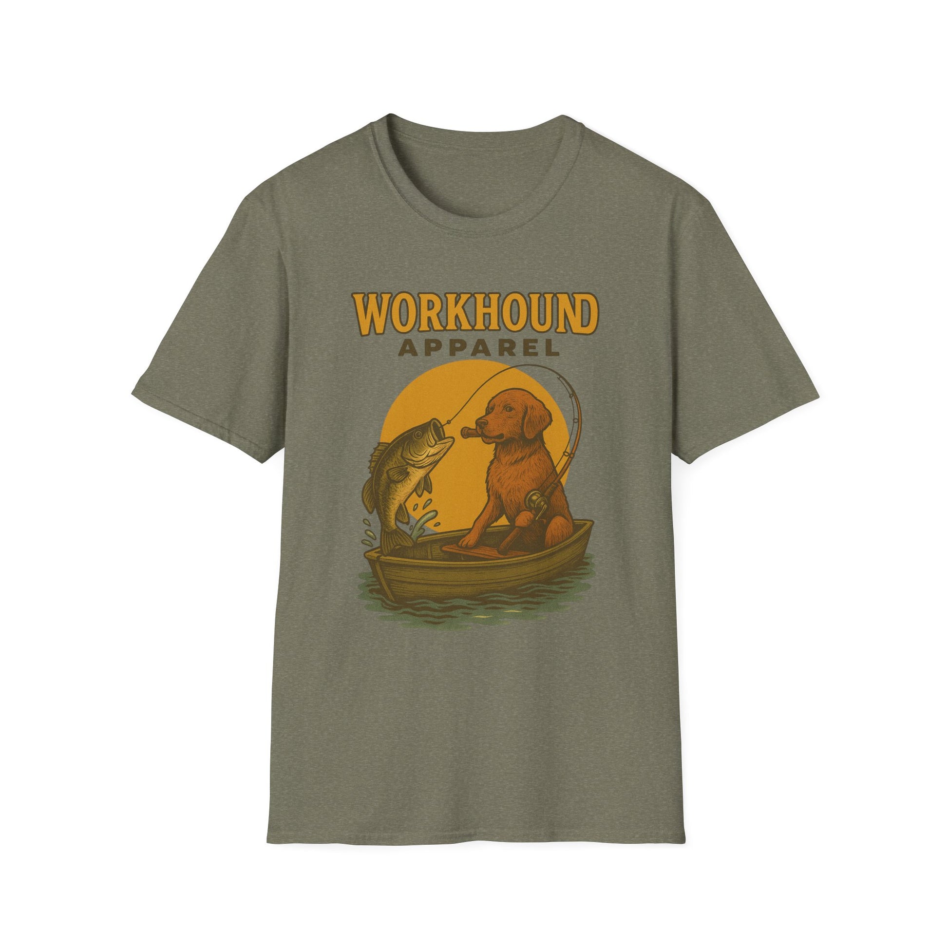 Workhound Apparel Fishing Tee