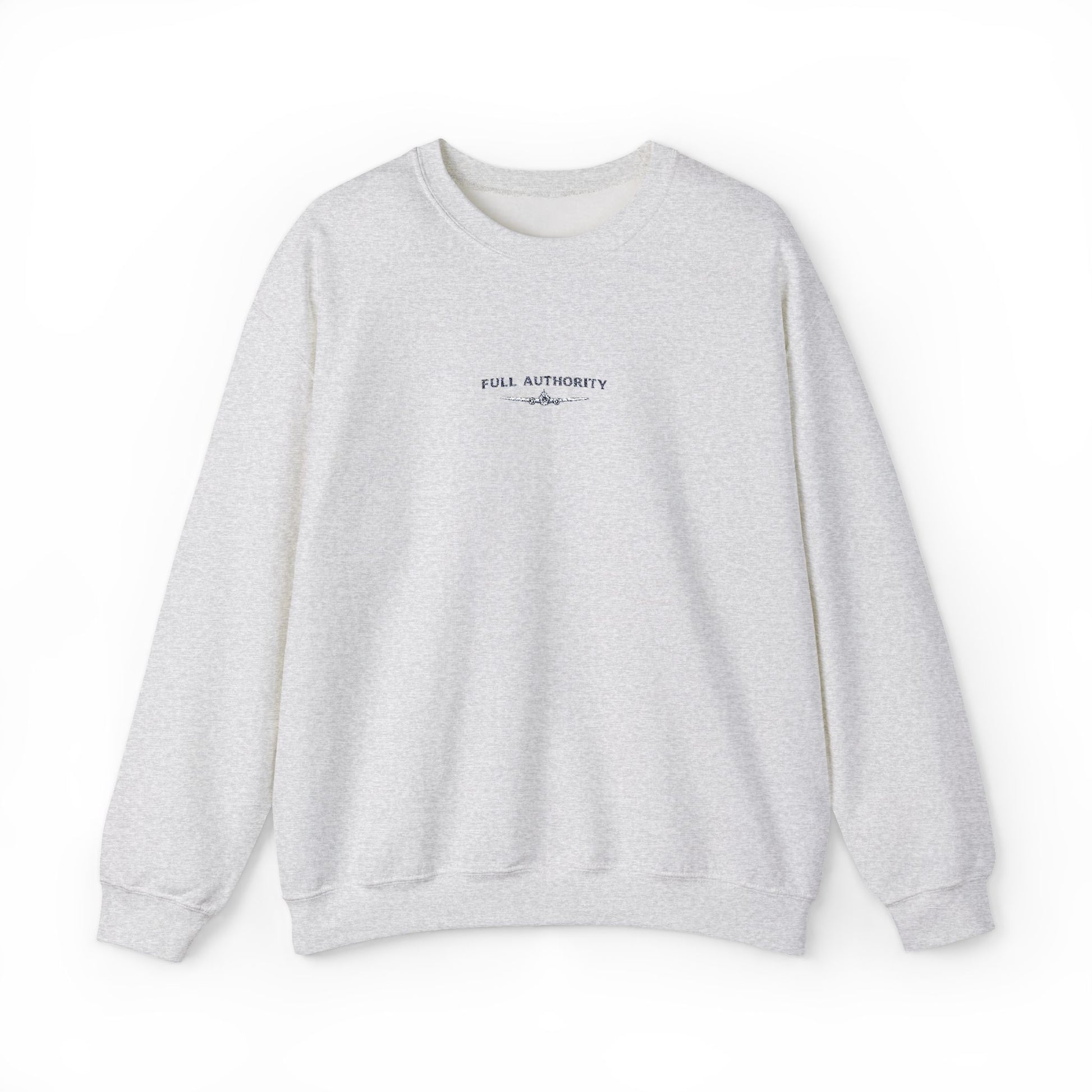 Full Authority Embroidered Crew Neck