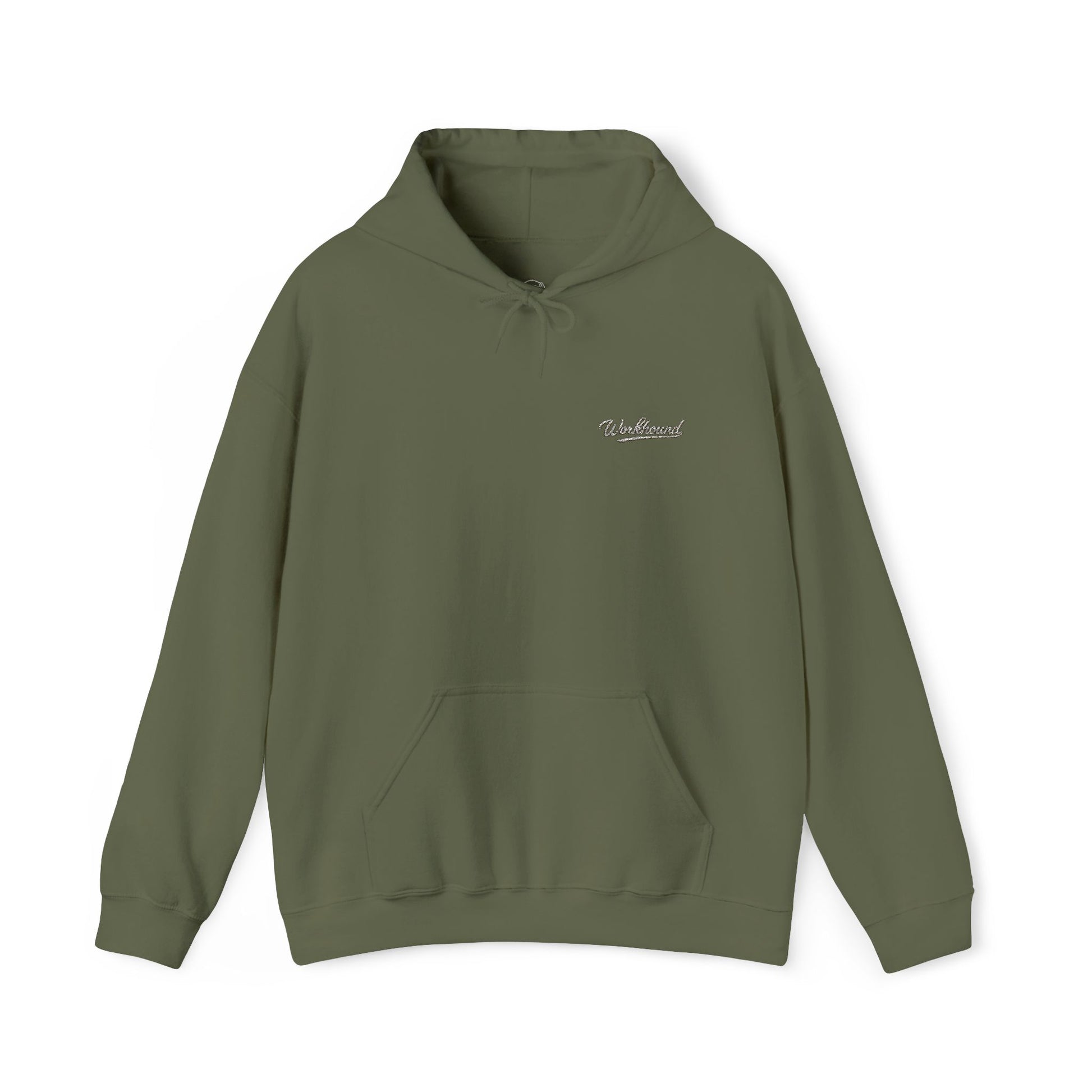 Workhound Classic Embroidered Hoodie