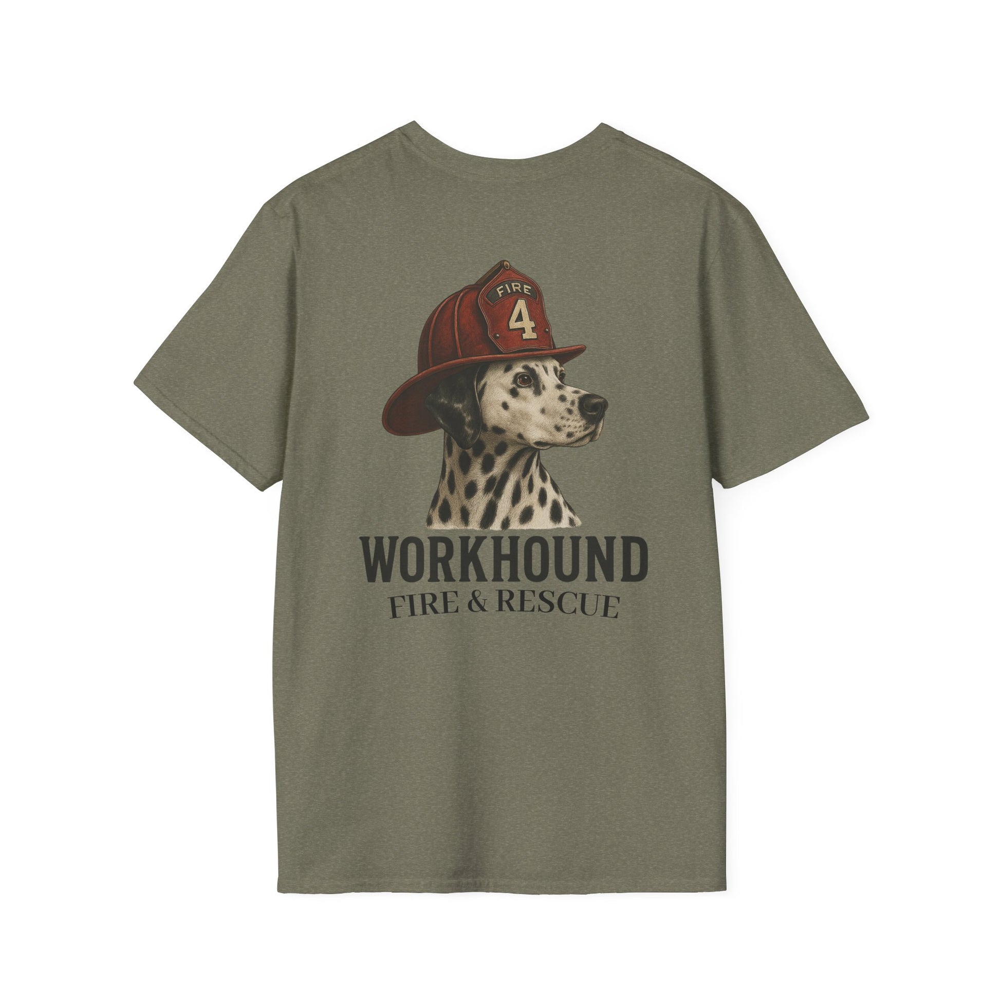 Workhound Fire & Rescue Tee
