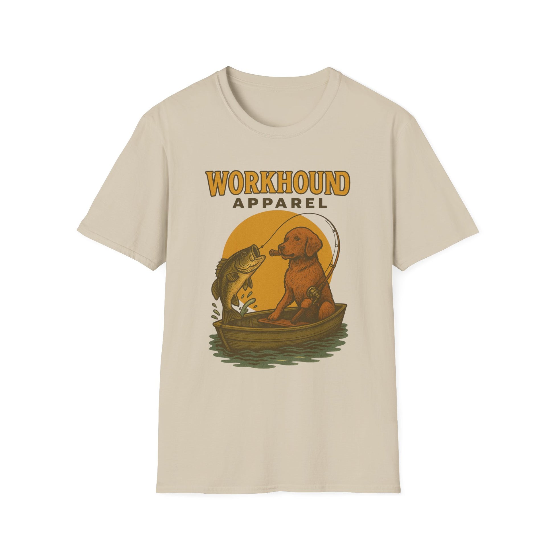 Workhound Apparel Fishing Tee