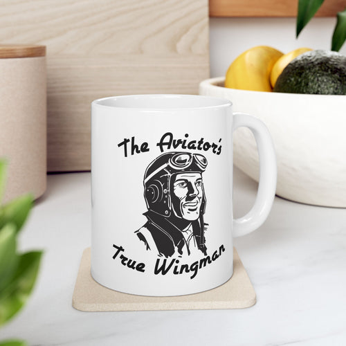 Aviator Coffee Mug