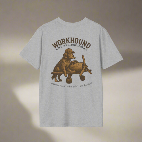 Aircraft Repair Service Tee
