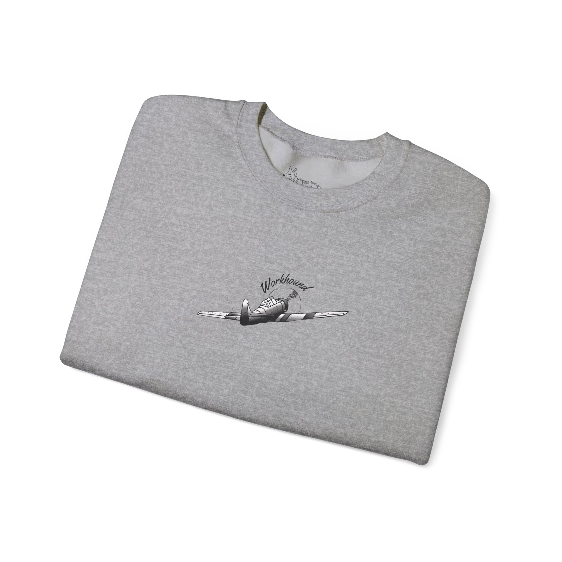 Attack Plane Vintage Crewneck