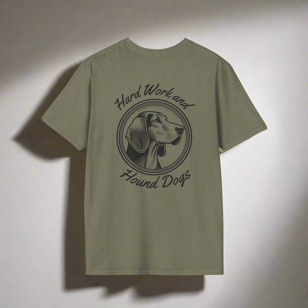 Hard Work and Hound Dogs Classic Tee