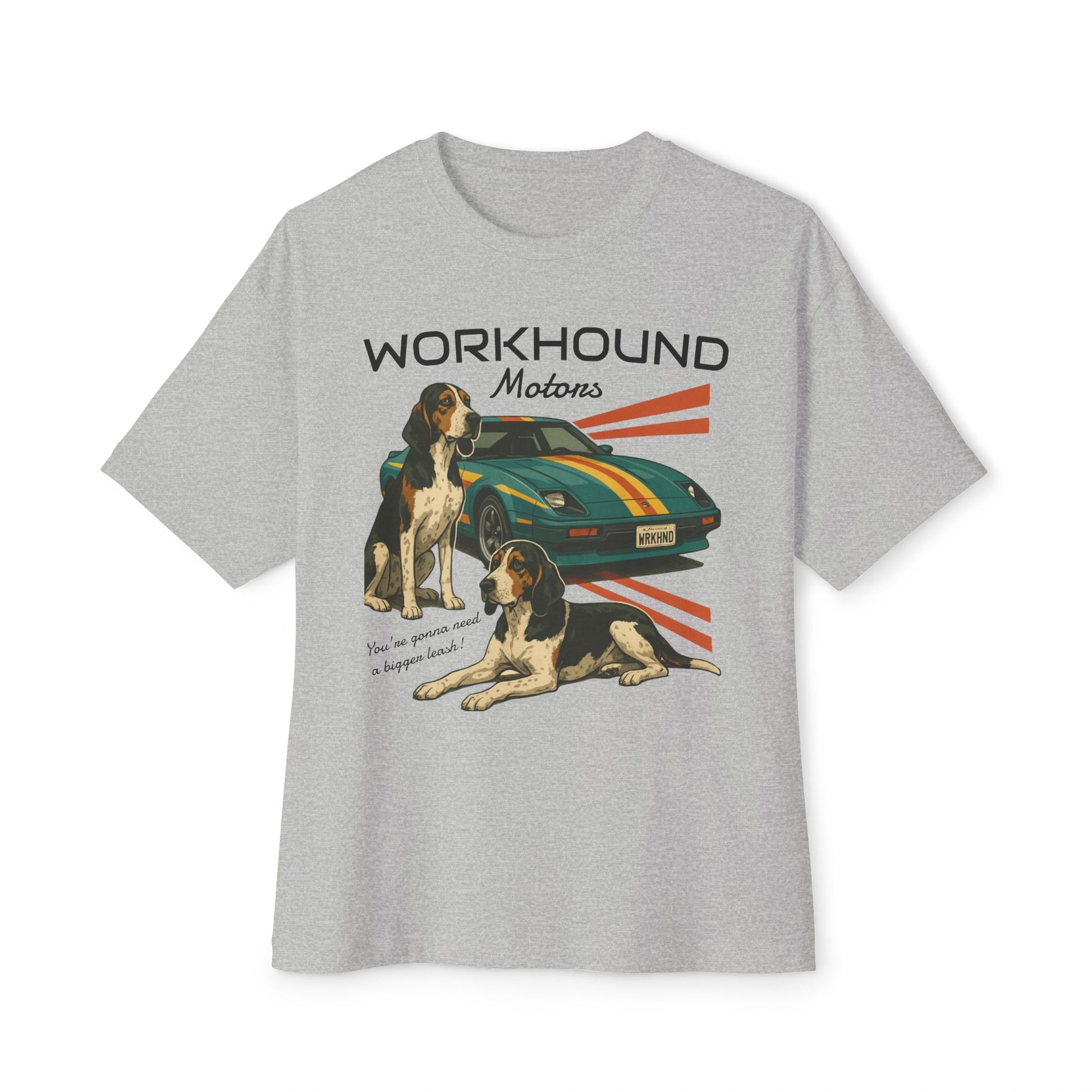Workhound Motors Import Car Tee