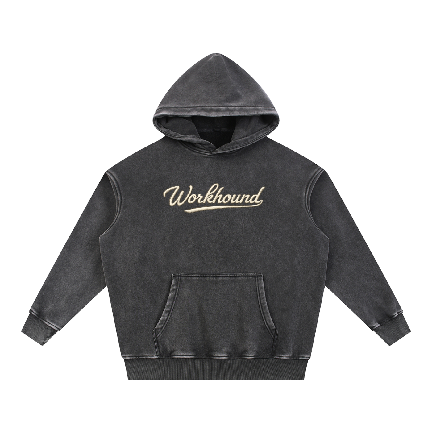Workhound Classic Distressed Hoodie