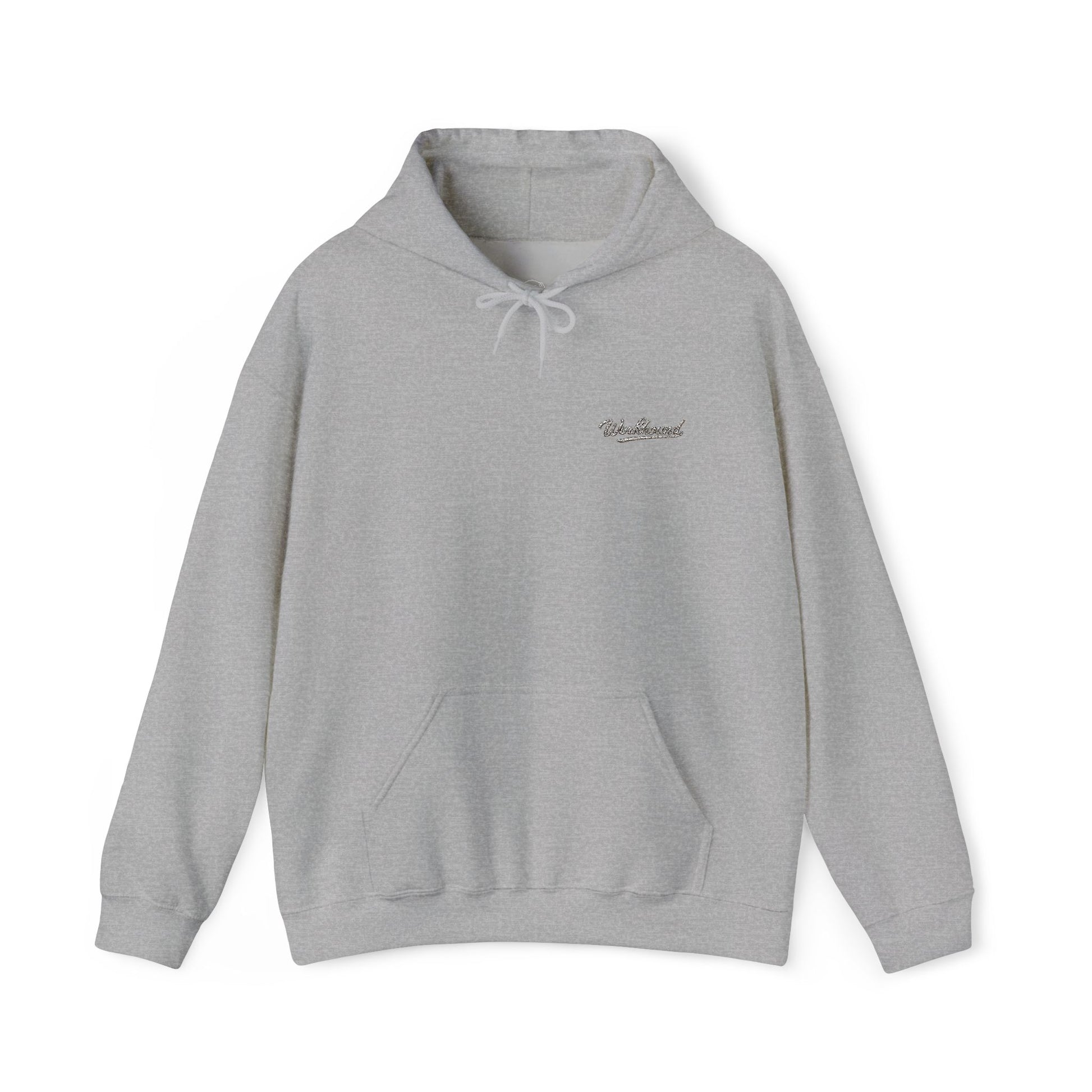 Workhound Classic Embroidered Hoodie