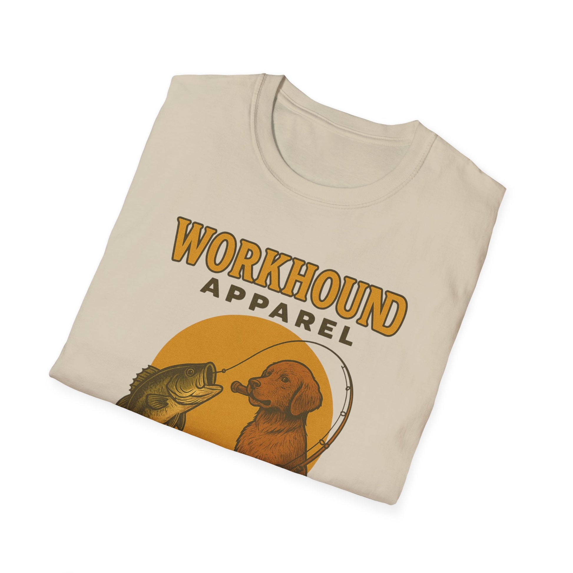 Workhound Apparel Fishing Tee