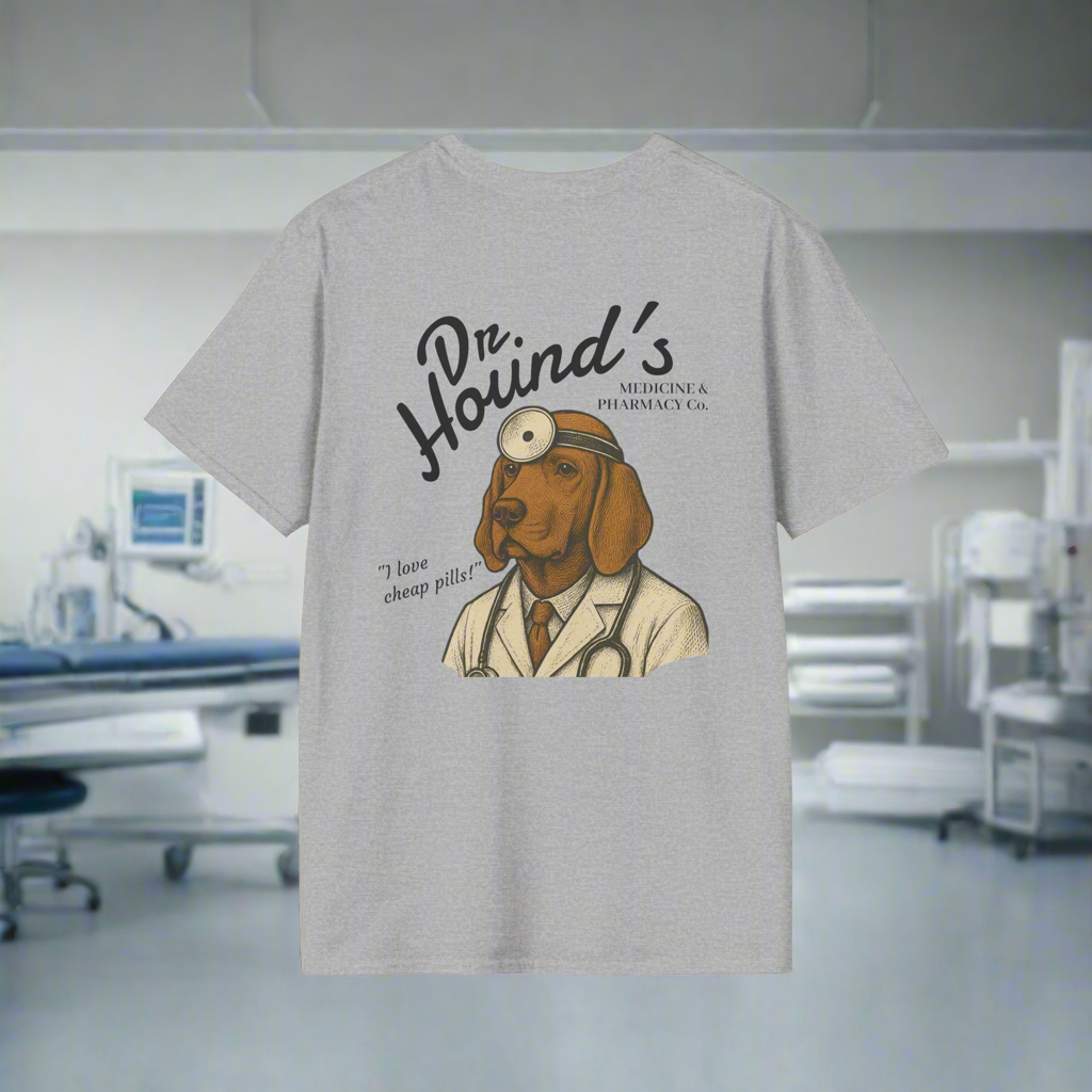 Dr. Hound's Tee