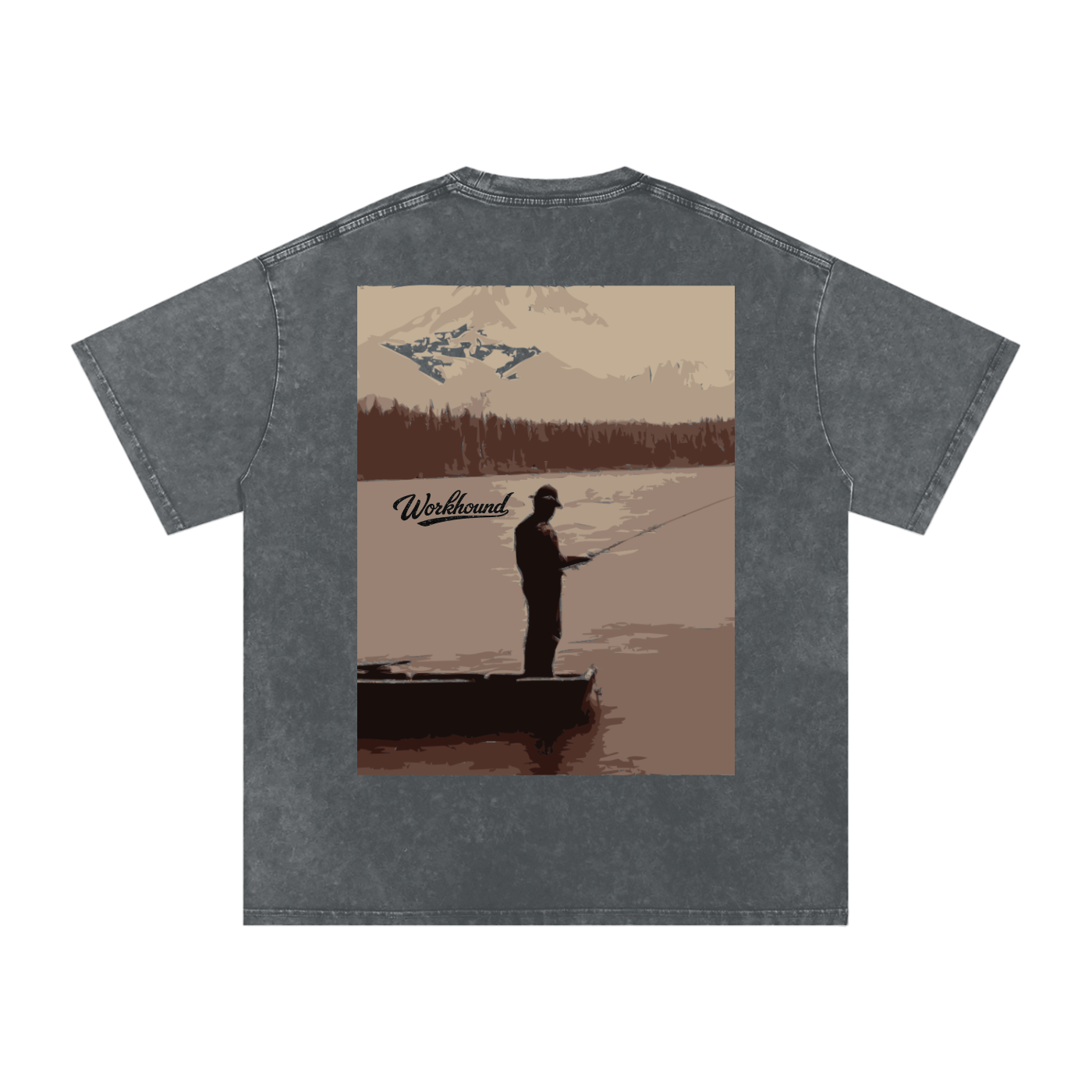 Angler Tee