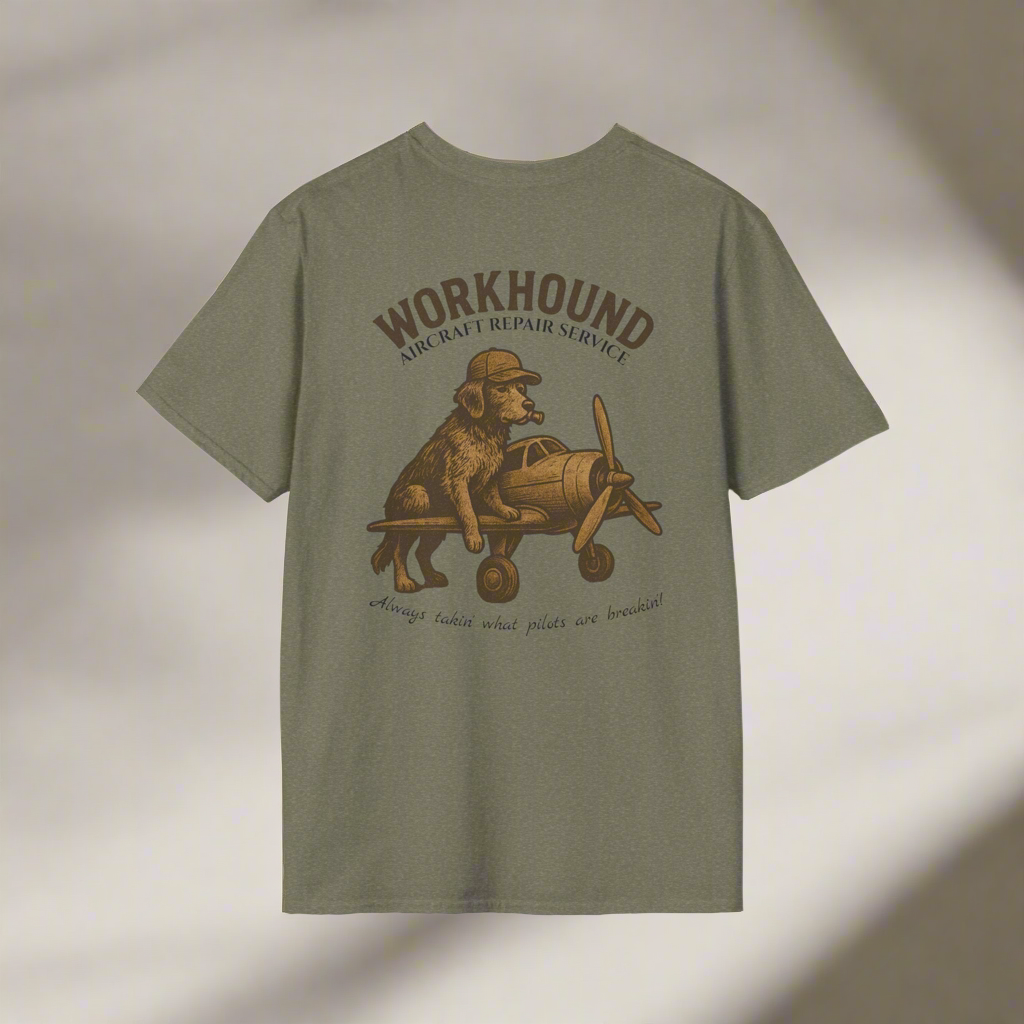 Aircraft Repair Service Tee