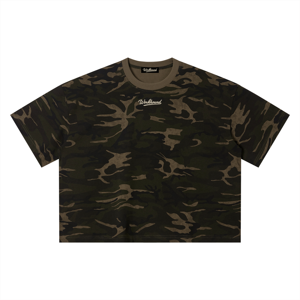 Workhound Camo Tee