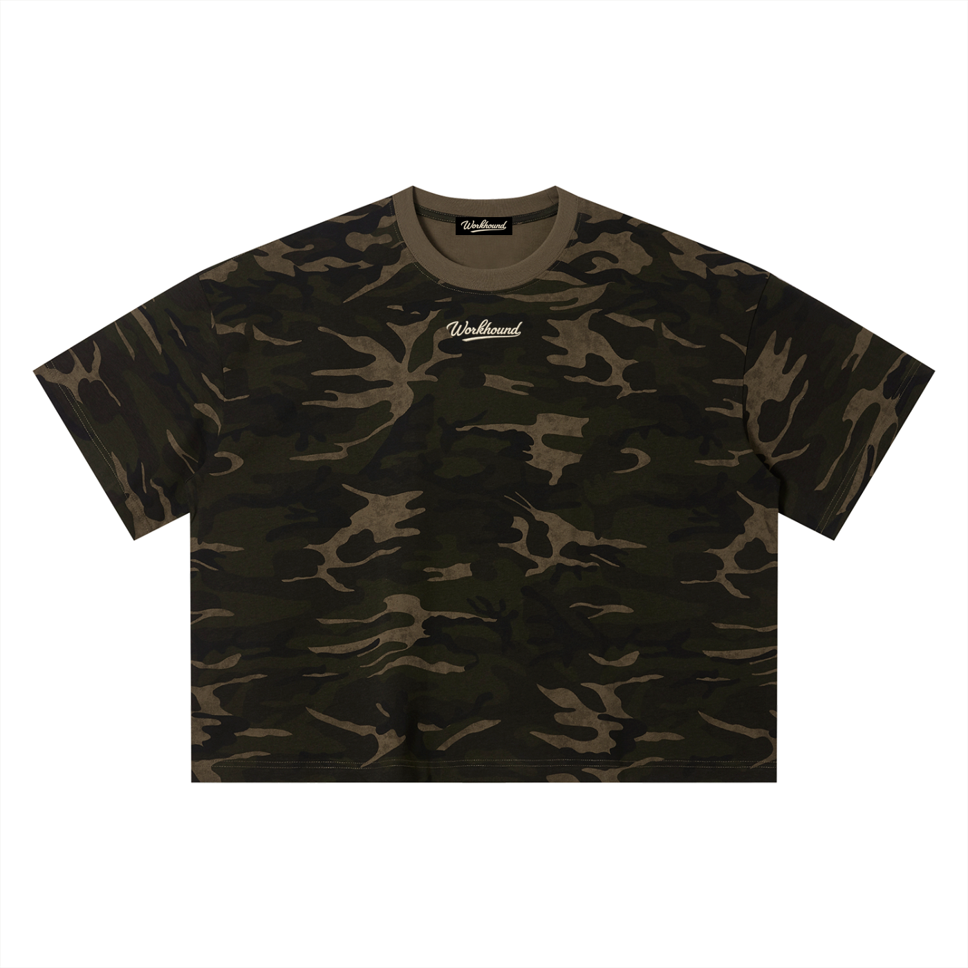 Workhound Camo Tee