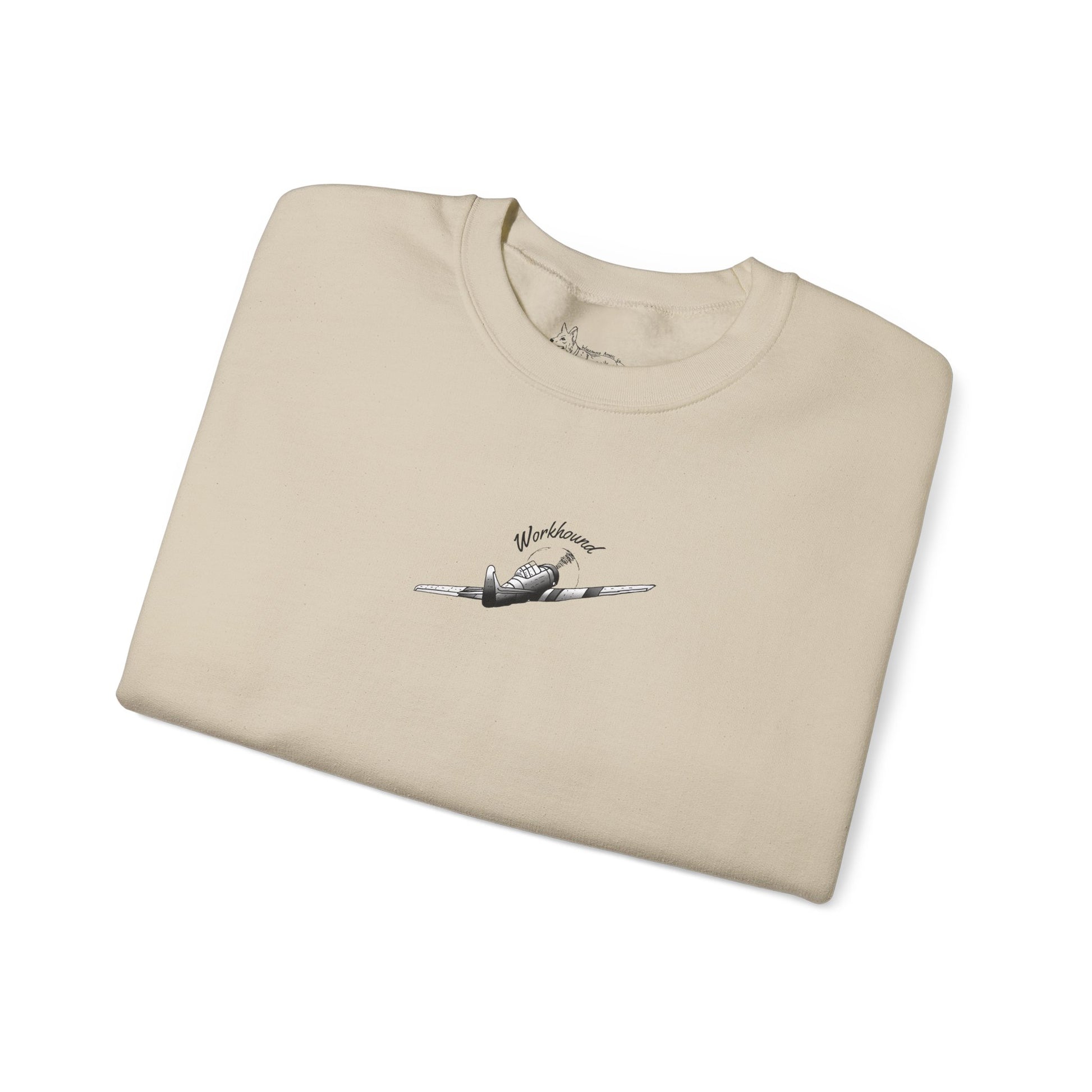 Attack Plane Vintage Crewneck