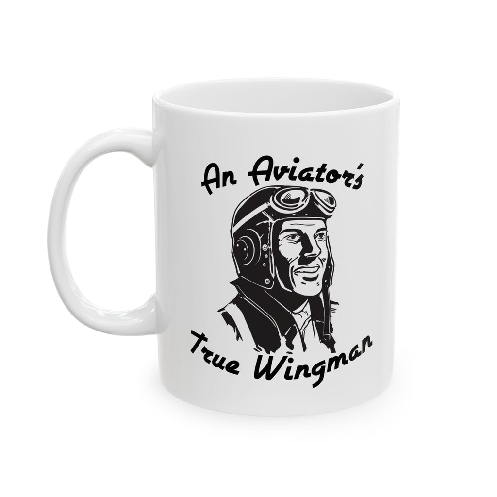 Aviator Coffee Mug