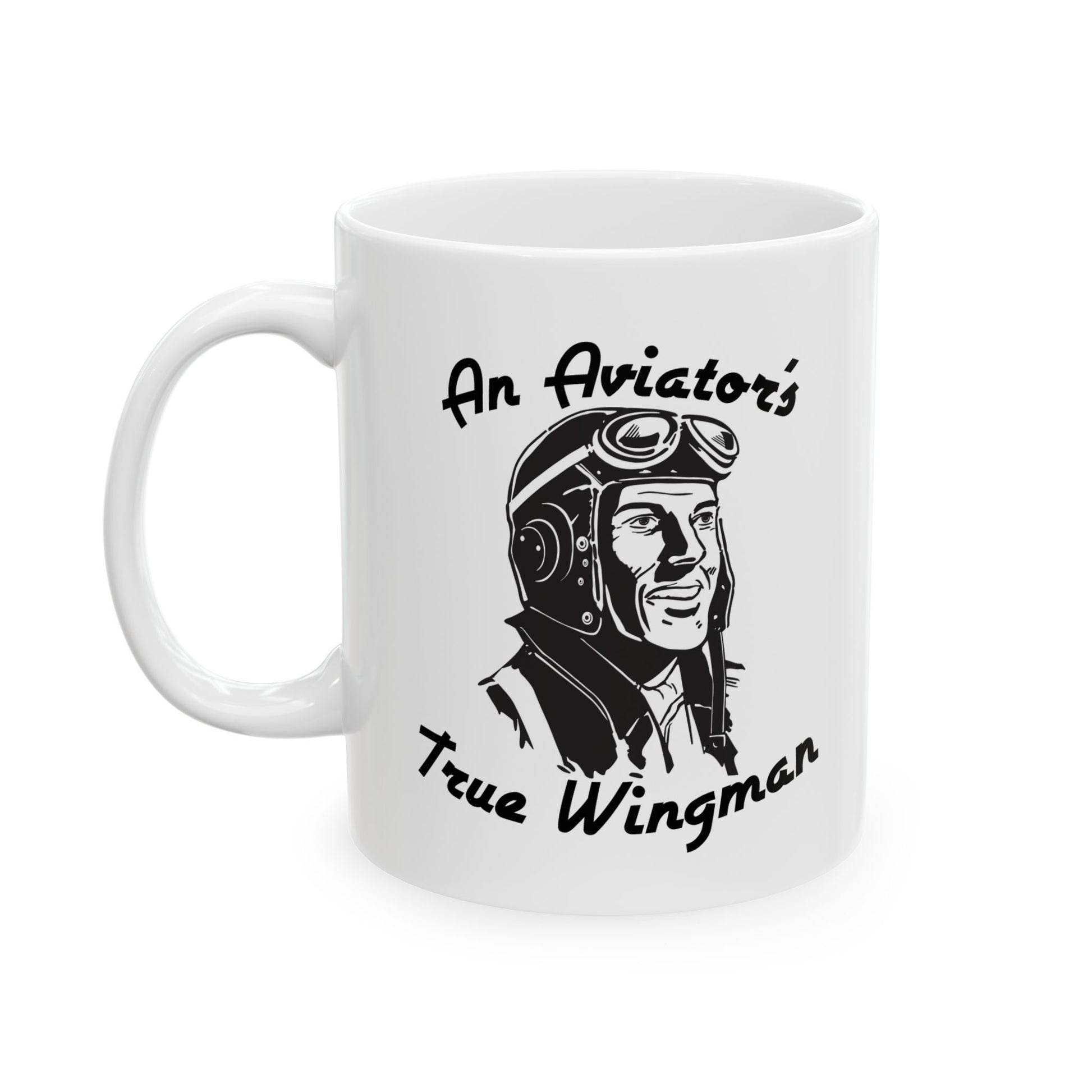 Aviator Coffee Mug