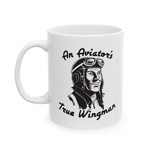 Aviator Coffee Mug