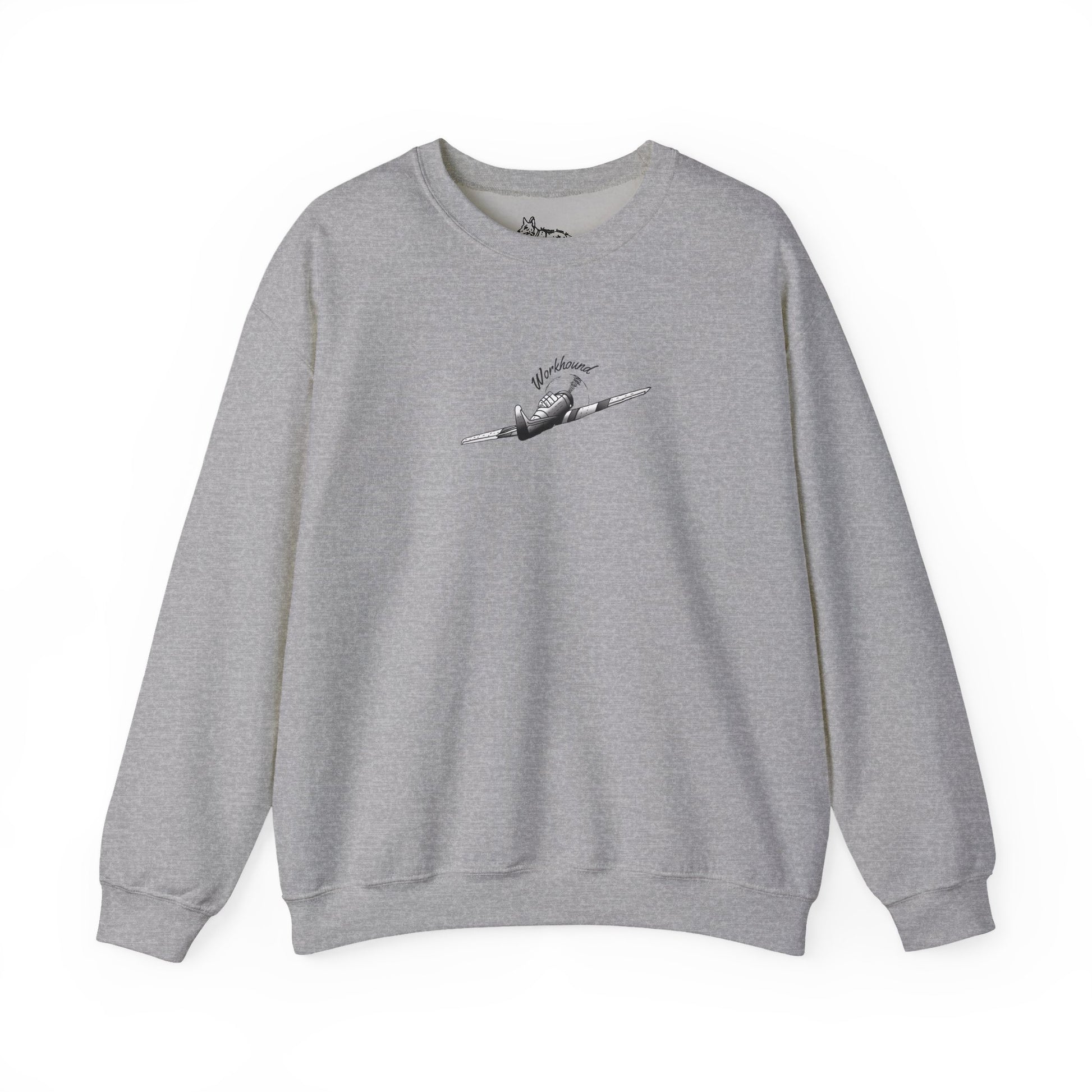 Attack Plane Vintage Crewneck