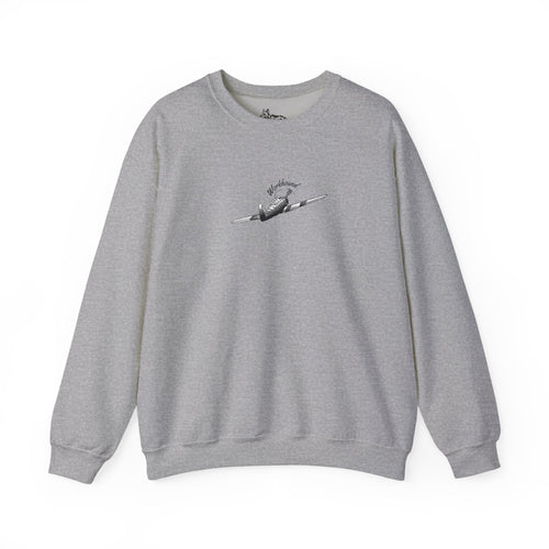 Attack Plane Vintage Crewneck