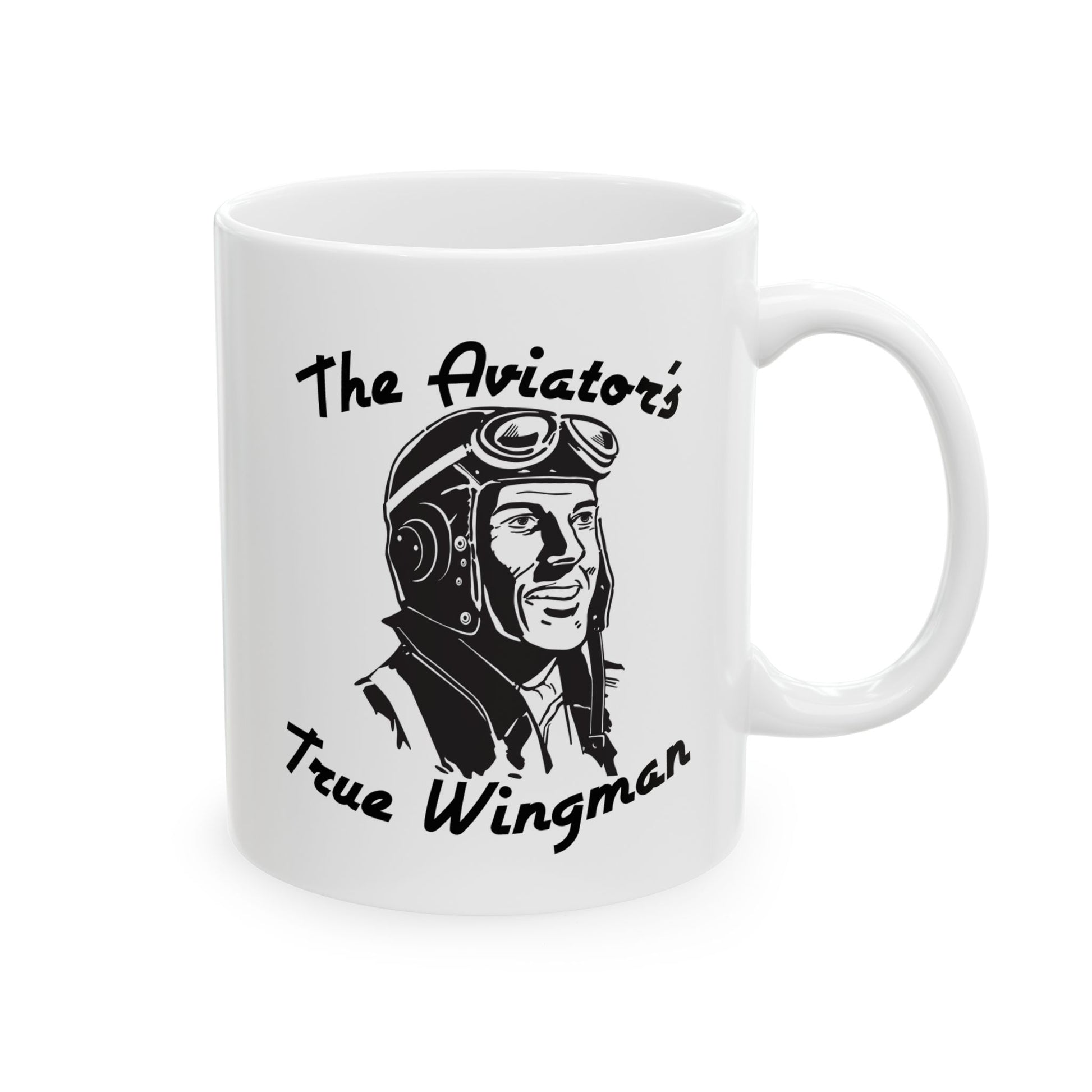 Aviator Coffee Mug