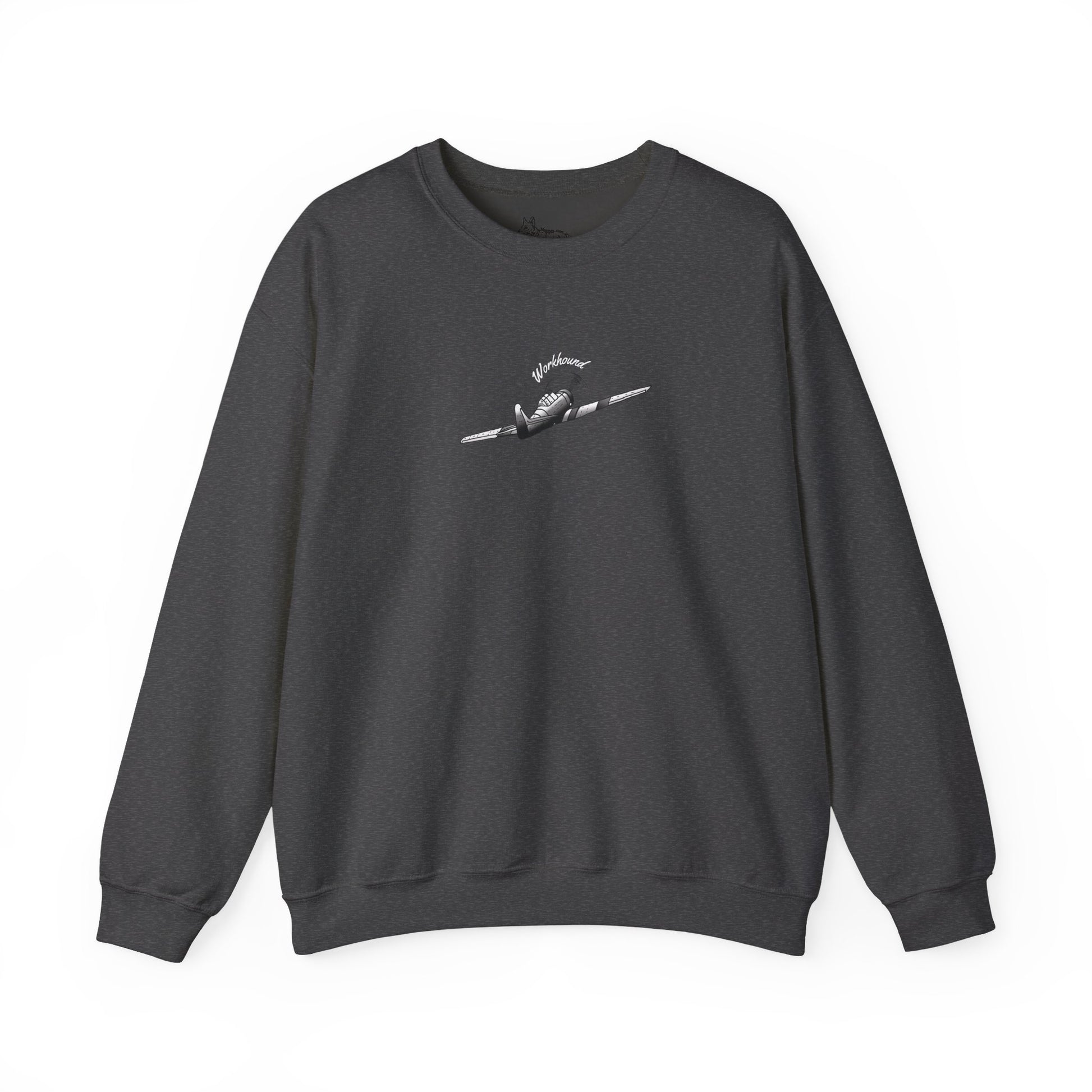 Attack Plane Vintage Crewneck