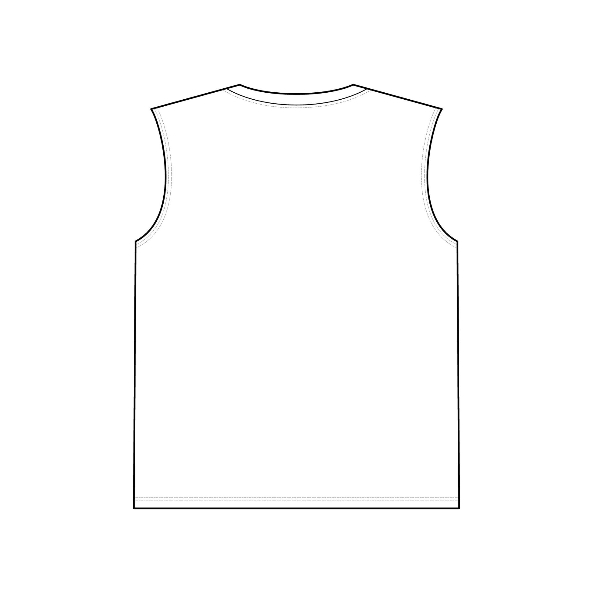 Workhound Muscle Tank — Vintage Text Gym Tank Top