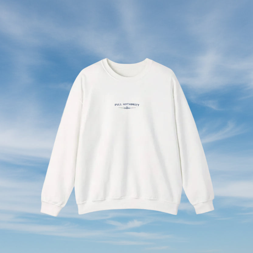 Full Authority Embroidered Crew Neck