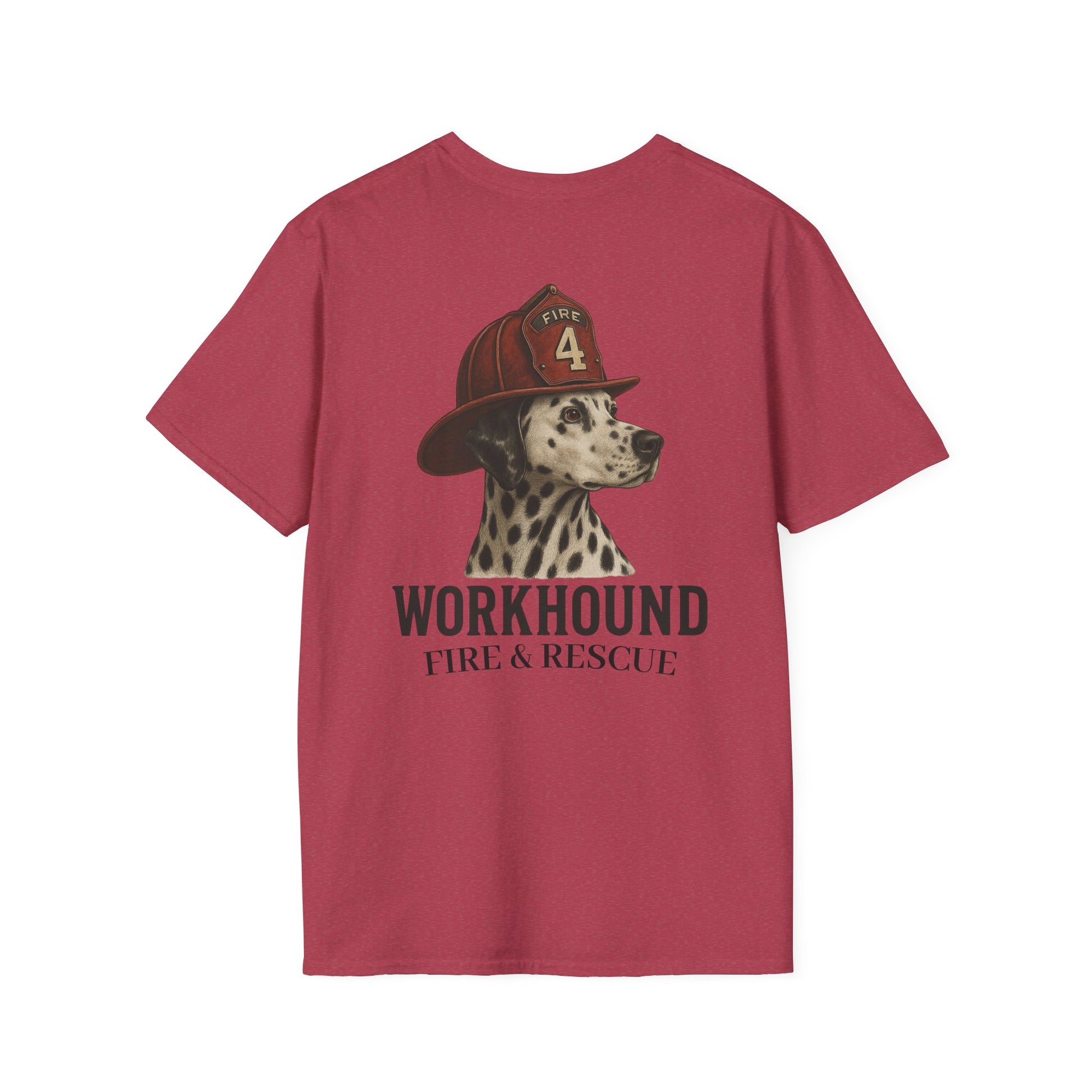 Workhound Fire & Rescue Tee
