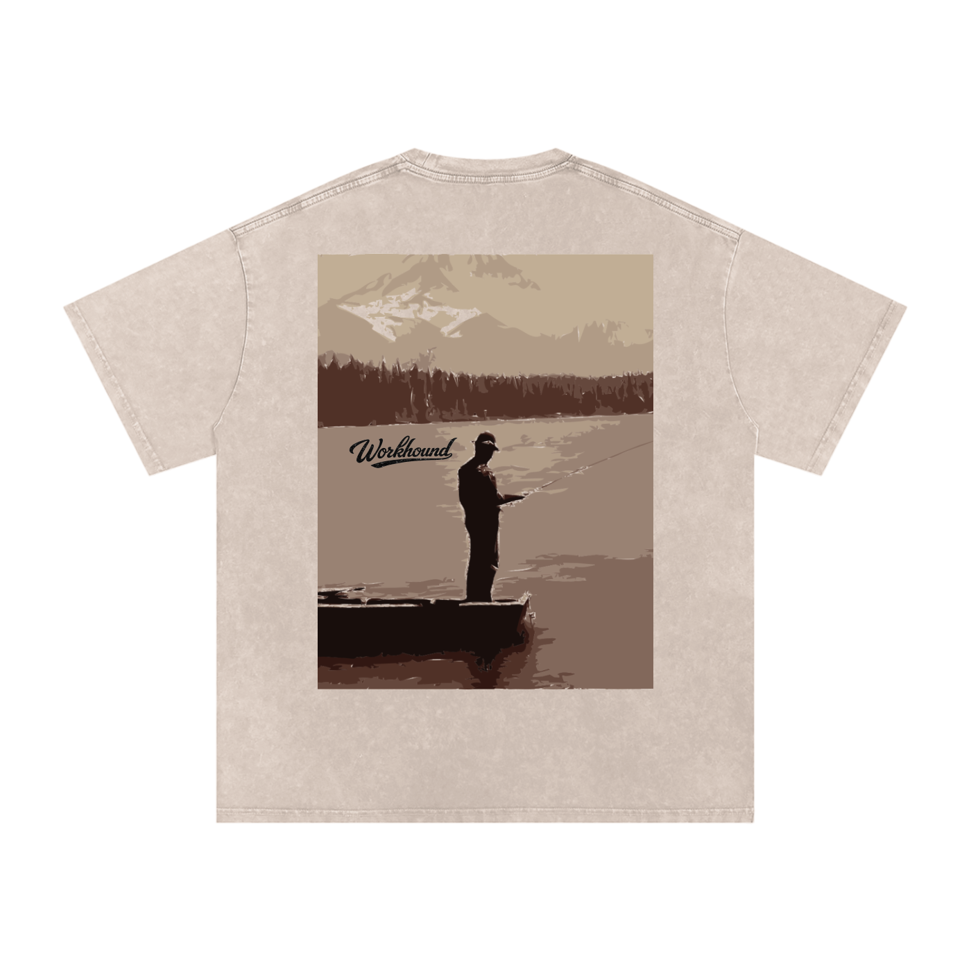 Angler Tee