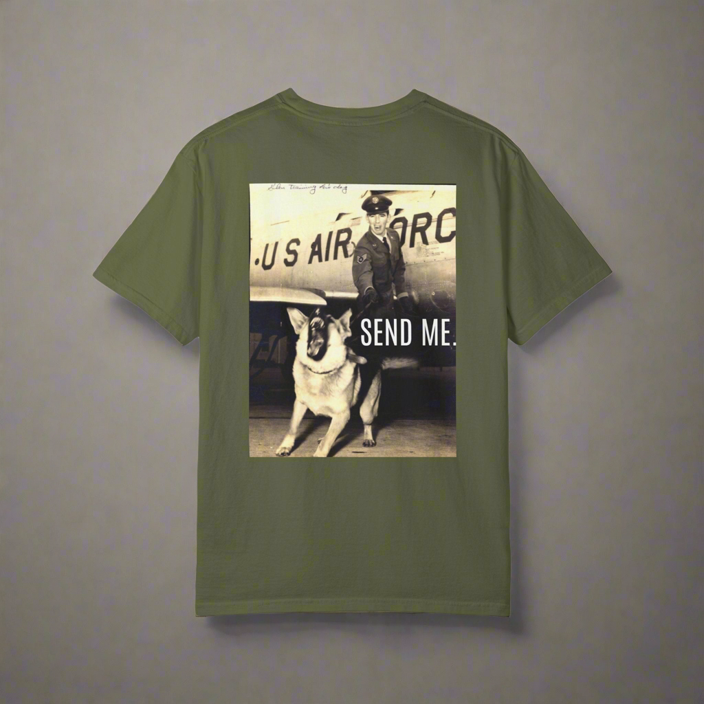 Workhound Send Me Tee