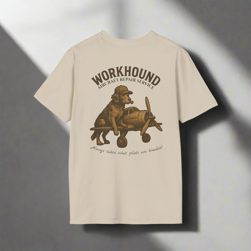 Aircraft Repair Service Tee