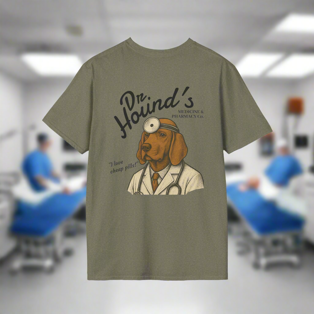 Dr. Hound's Tee